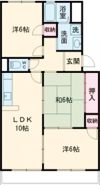 ロベリア山崎の間取り画像