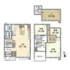 国領町戸建の間取り画像
