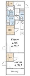 リブリ・曳舟Ⅱの間取り画像