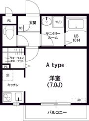 リブリ・Sommet・峰の間取り画像