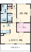 リブリ・ハイツ萩の台の間取り画像