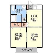 ブルージュエルの間取り画像