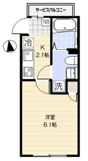 ステラ住吉の間取り画像
