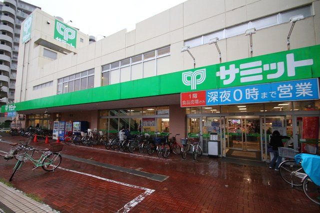 近くに施設あり