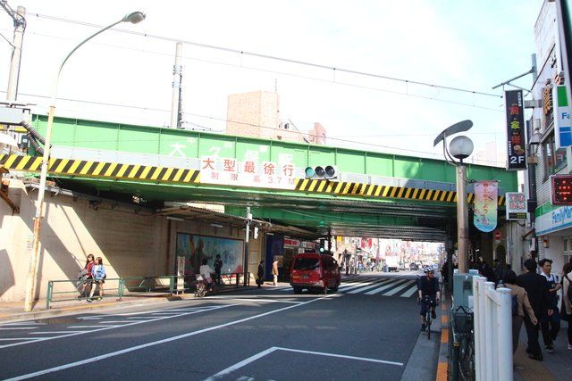 近くに施設あり
