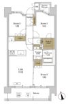 RJRプレシア川口の間取り画像