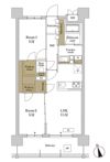 RJRプレシア川口の間取り画像