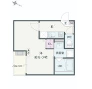 Jack unokiⅠの間取り画像