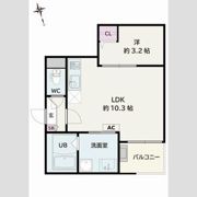 Jack urasatoⅣの間取り画像