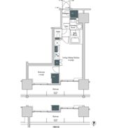 ブルックサイドレジデンス木場の間取り画像