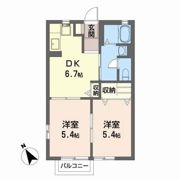 アルカディアIIの間取り画像