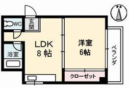土肥ビルの間取り画像
