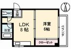 土肥ビルの間取り画像