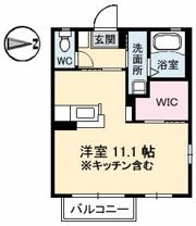 モンプレジールの間取り画像