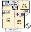シャーメゾン末広の間取り画像