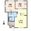 シャーメゾンK C棟の間取り画像