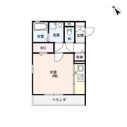 サニーコート(杭瀬)の間取り画像