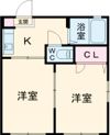 ラ・フォーレ里IIの間取り画像