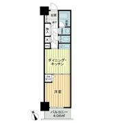 ライオンズステーションプラザ西船橋の間取り画像