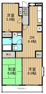 アジュール湘南の間取り画像