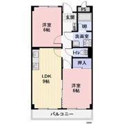 リンピアハピネスの間取り画像