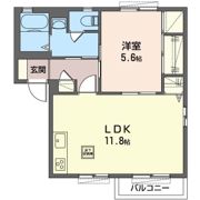 グランパルクCの間取り画像