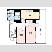 ベルデ所沢の間取り画像