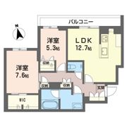 カーサレジオ戸塚の間取り画像