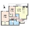 カーサレジオ戸塚の間取り画像