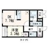 Residencia KIRAKUの間取り画像