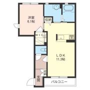 メゾン・フローラの間取り画像