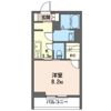 レフィシアの間取り画像