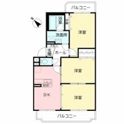 ヴィラグランドールの間取り画像