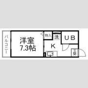メゾン青葉Bの間取り画像