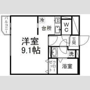 ヴィラコート小田原の間取り画像