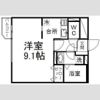 ヴィラコート小田原の間取り画像