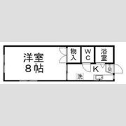 ルミナス向山の間取り画像