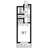 レークハヤIの間取り画像