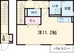 グランシャリオの間取り画像