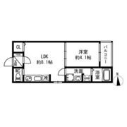 Kvell Garden 香里の間取り画像