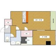 Maison VIRTUの間取り画像