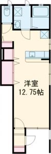 プレミアムレジデンスAの間取り画像