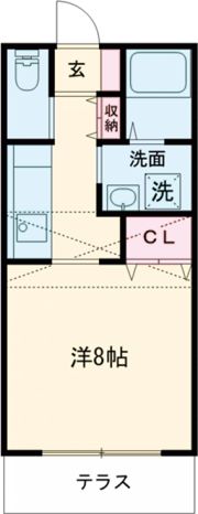 CRAMMER’S(クレイマーズ)860の間取り画像
