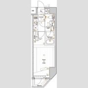 PREMIUM CUBE 森下の間取り画像