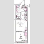 ラフィスタ豪徳寺の間取り画像