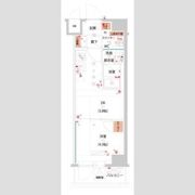 ハーモニーレジデンス東京サウス大塚の間取り画像