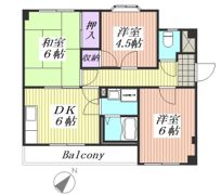 フォルテ泉大津の間取り画像