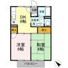 ロイヤルハイツ Cの間取り画像