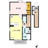 ローズコート西三島 Cの間取り画像