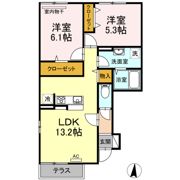 FLATS Ⅳの間取り画像